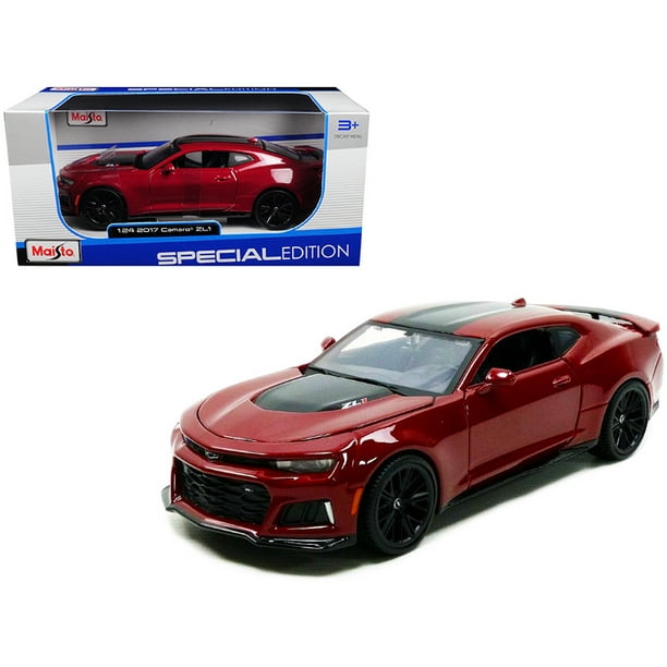 Maisto 2016 Chevy Chevrolet Camaro SS Diecast Model Car Special Edition Red 1 18 for sale online 